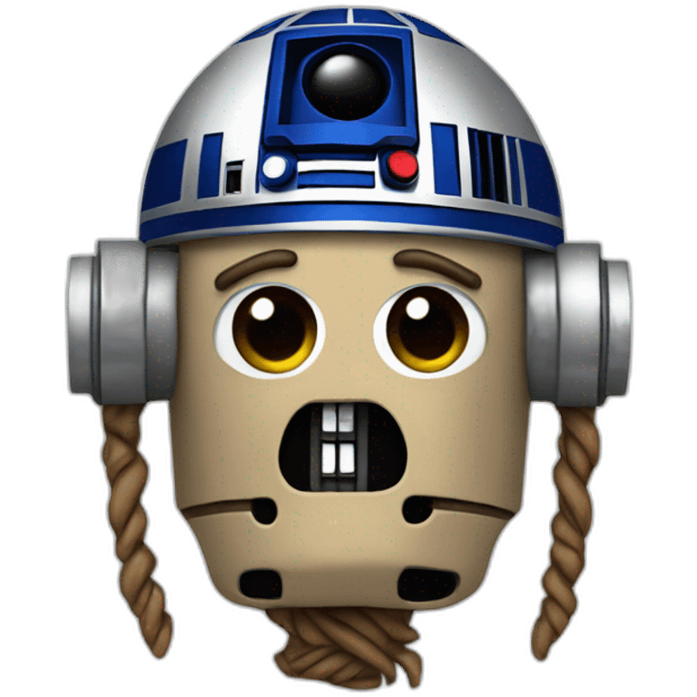 R2D2, Dreads emoji