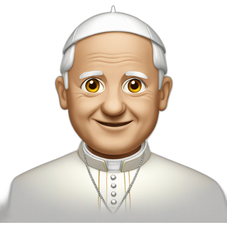 Pope Francis emoji