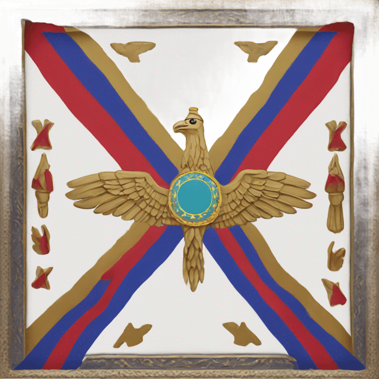 Assyrian flag emoji