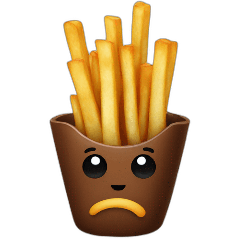 turd frenchfries emoji