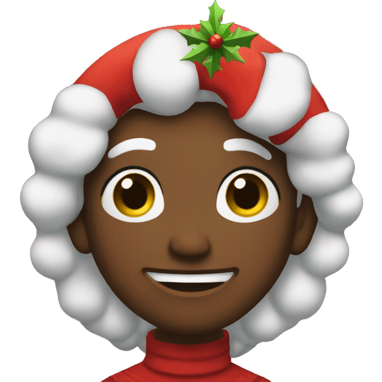 Aesthetic Christmas emoji