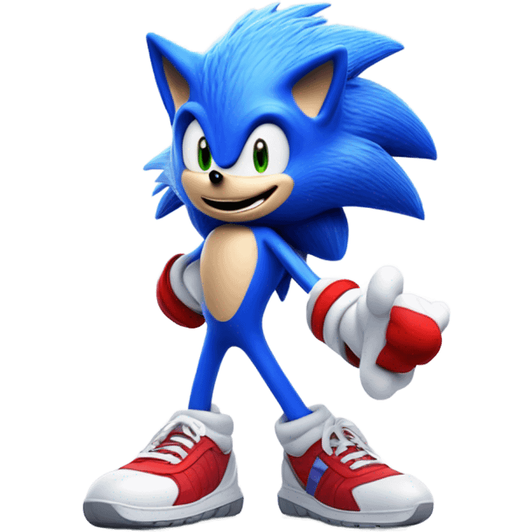 Sonic the Hedgehog emoji