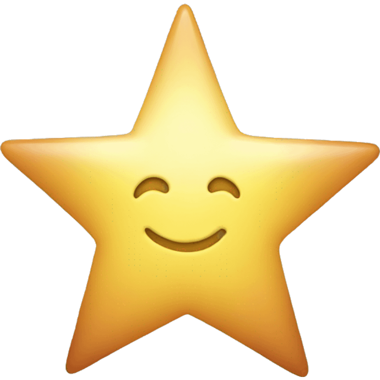 bright star emoji