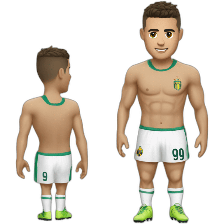 ronaldo R9 emoji