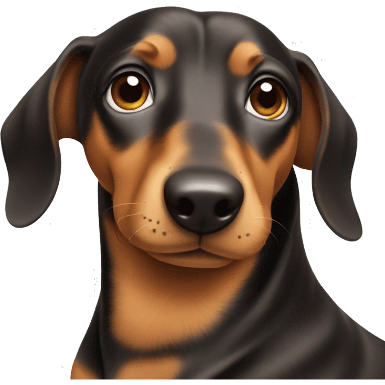 Dacshund  emoji