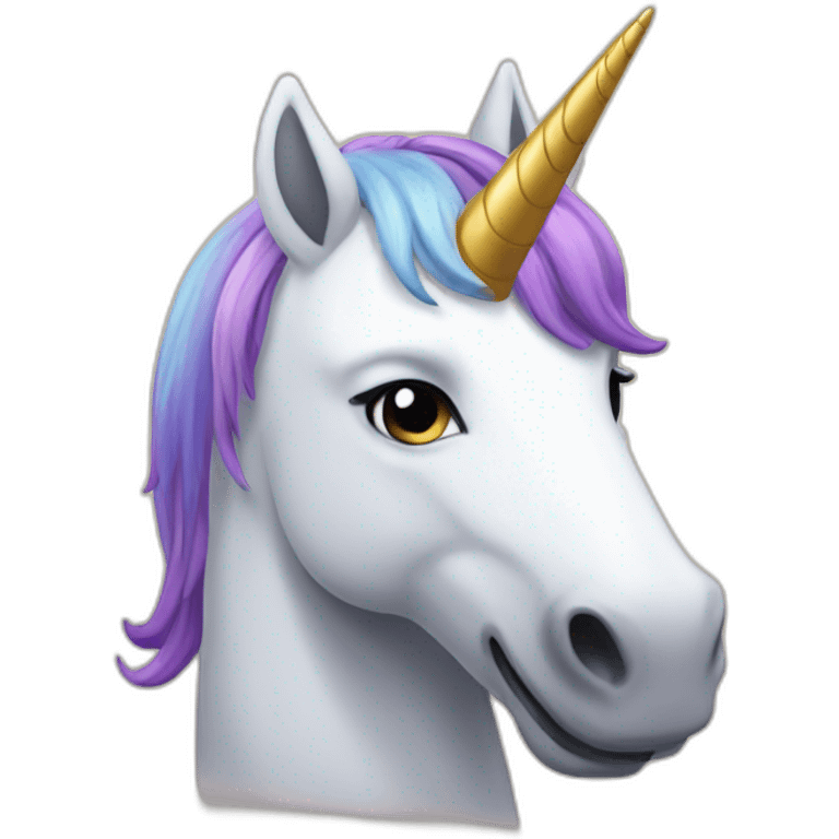 Licorne emoji