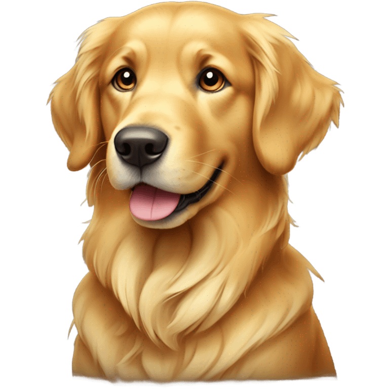 Golden retriever  emoji