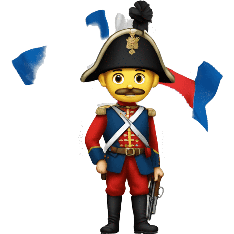 French soldier in the Crimean War emoji