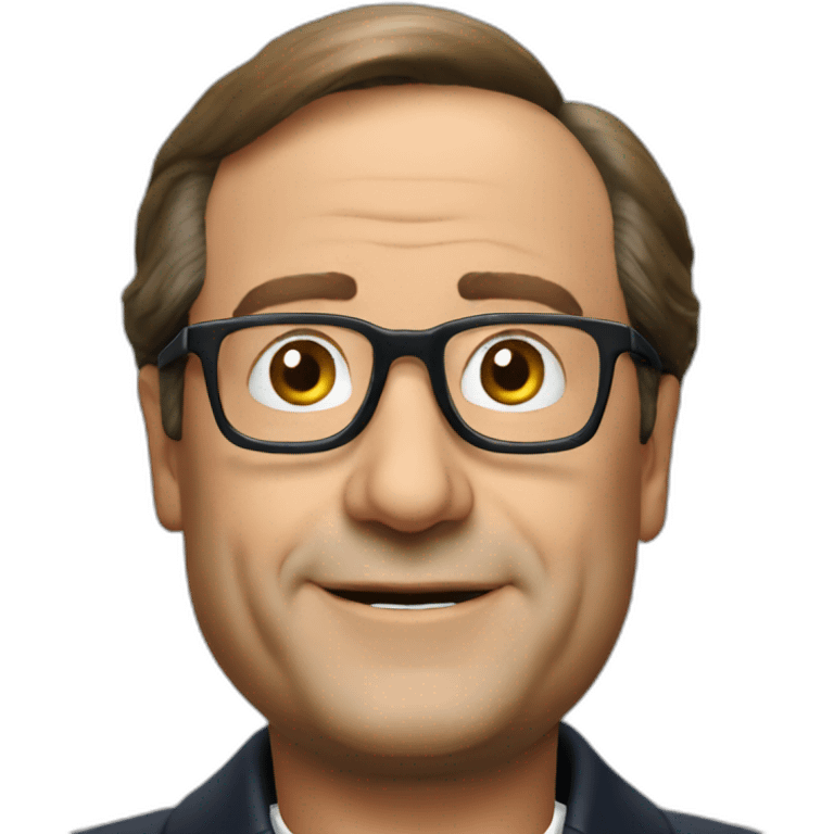 François hollande emoji