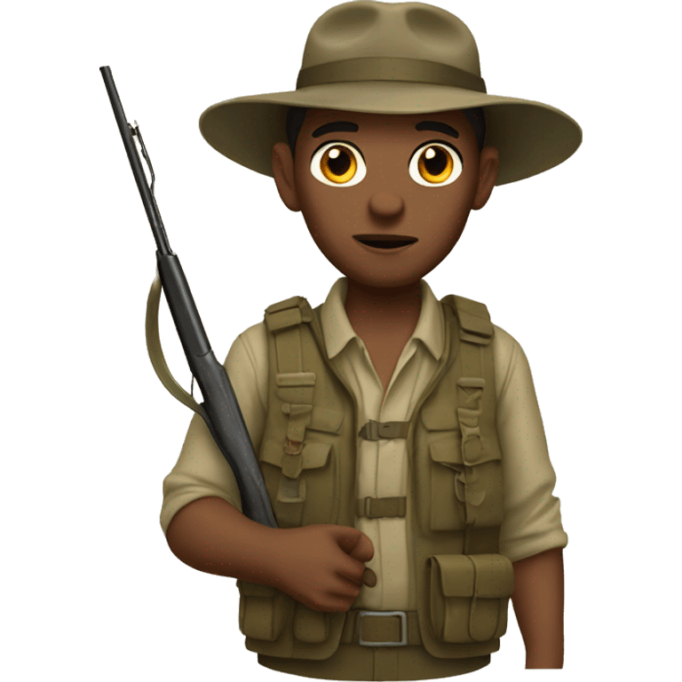 poacher emoji