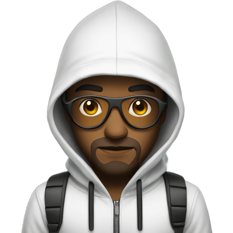 Cool hacker emoji