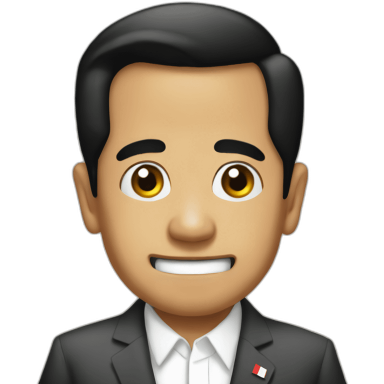 Jokowi boo emoji