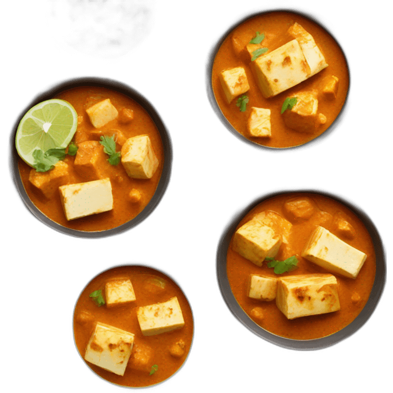 Paneer butter masala emoji