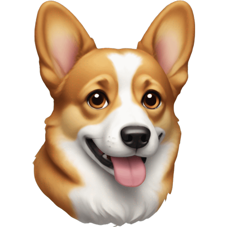 Dog corgi  emoji