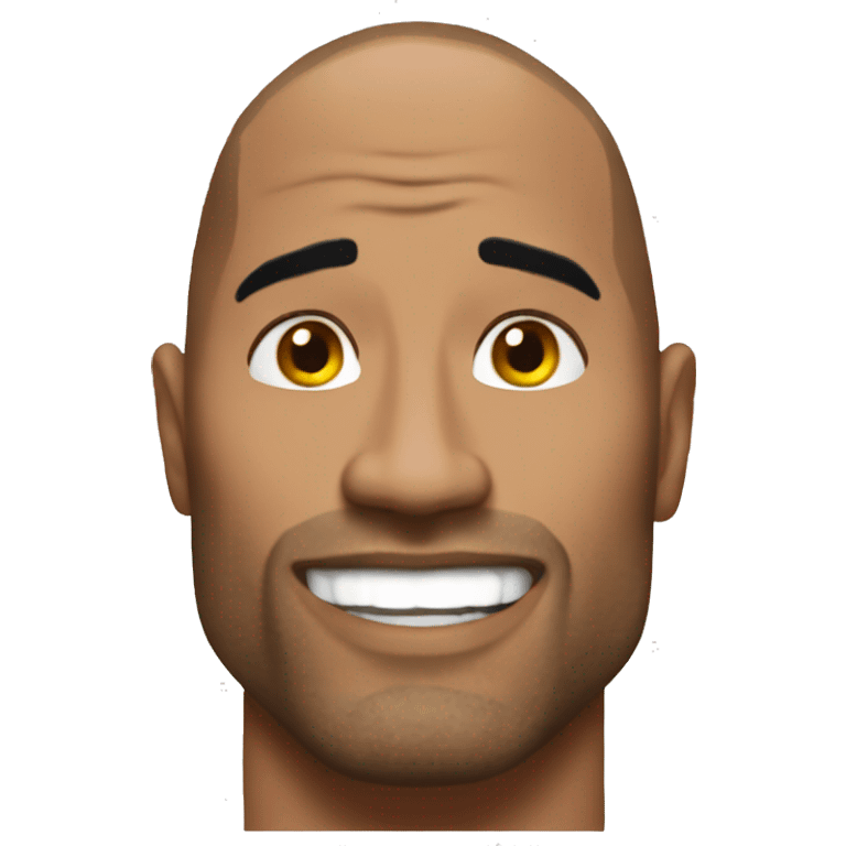 the rock emoji