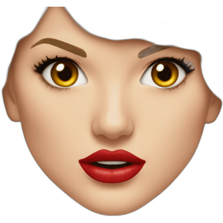 taylor-swift-mouth-bbc emoji