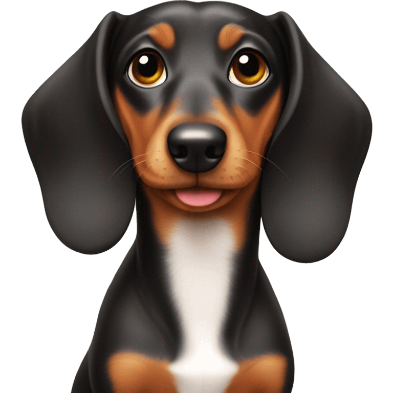 dachshund emoji