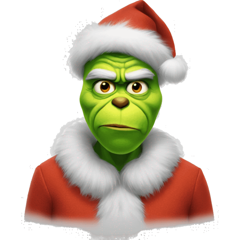 Grinch emoji