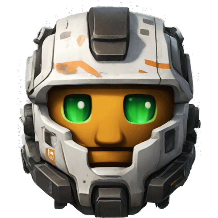 the 6-4 faction logo from the game titanfall 2 emoji