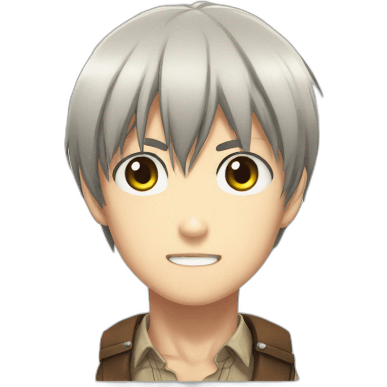 Eren from snk emoji