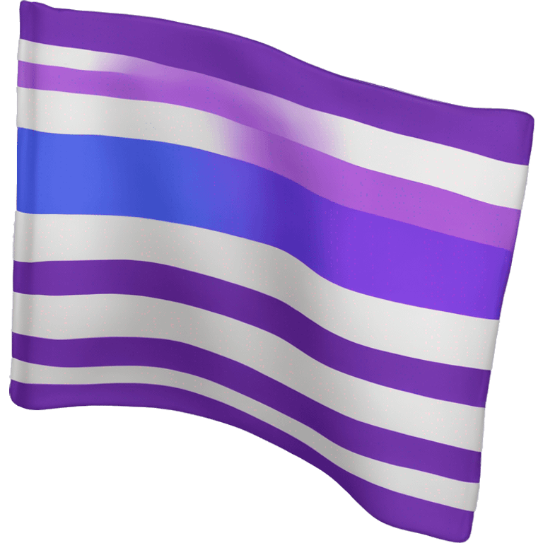 genderfluid pride flag emoji