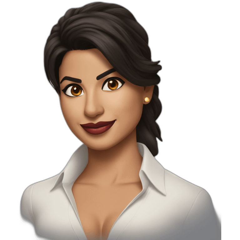 Priyanka Chopra emoji