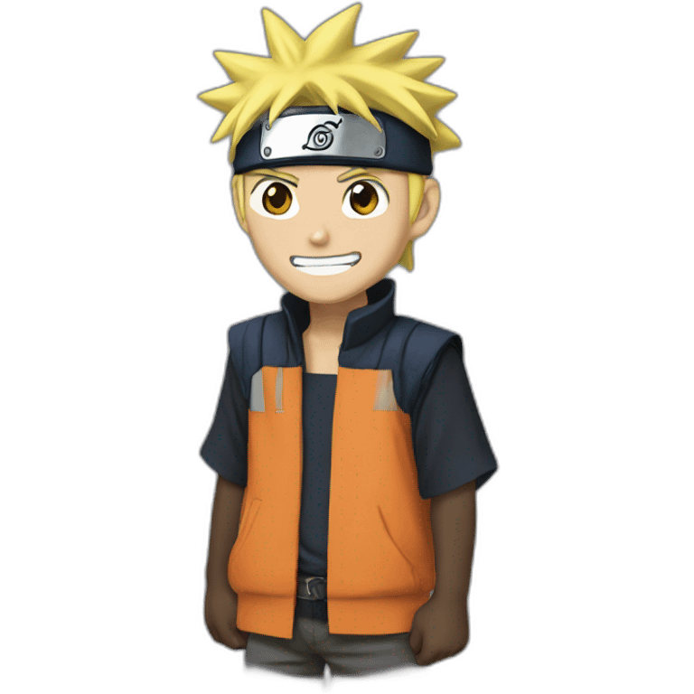 Naruto-byron emoji