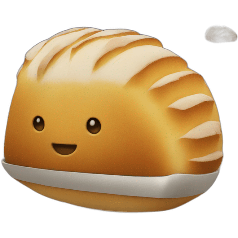 Bread spaceship emoji