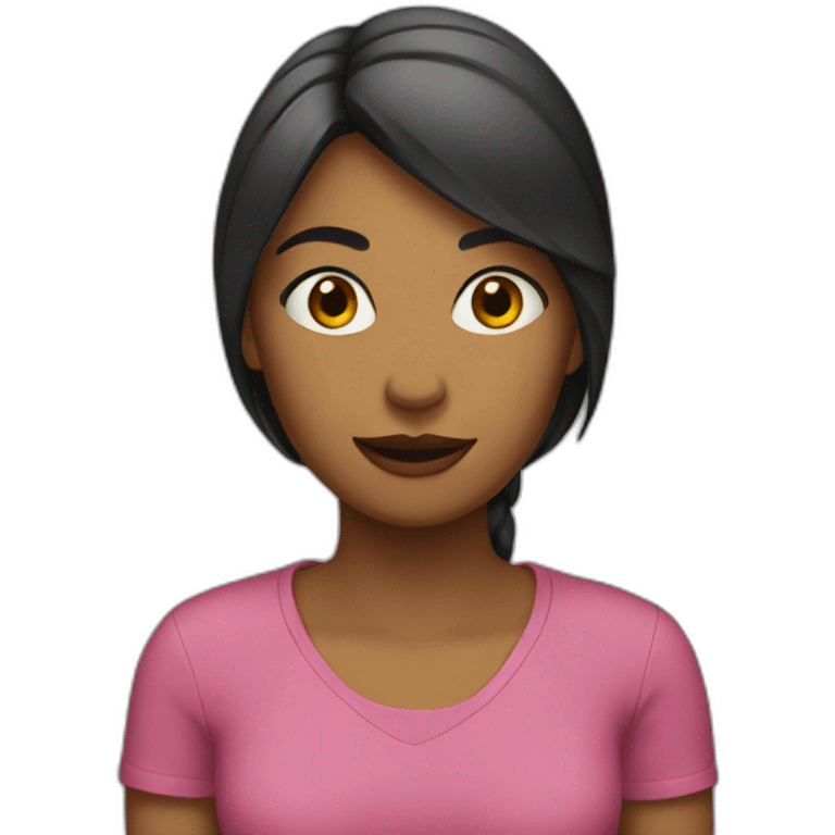 Femme en bikin emoji