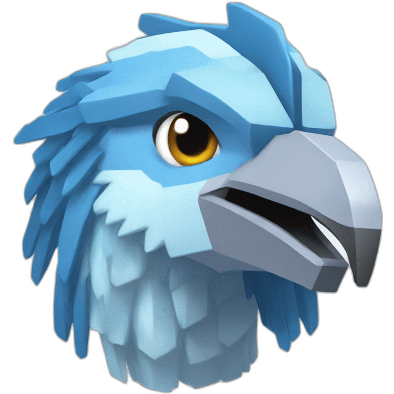 Minecraft Articuno Head emoji