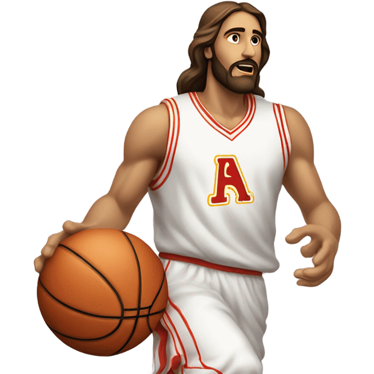 Jesus jumpman  emoji