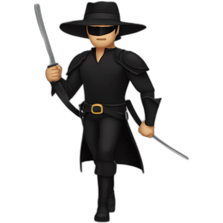 Roronoa zorro emoji