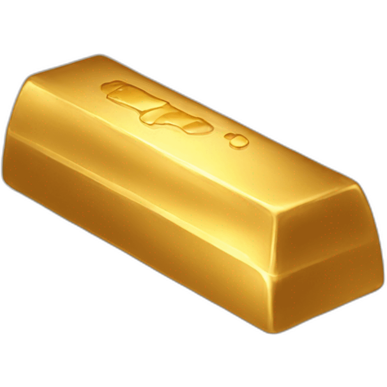 golden bar emoji