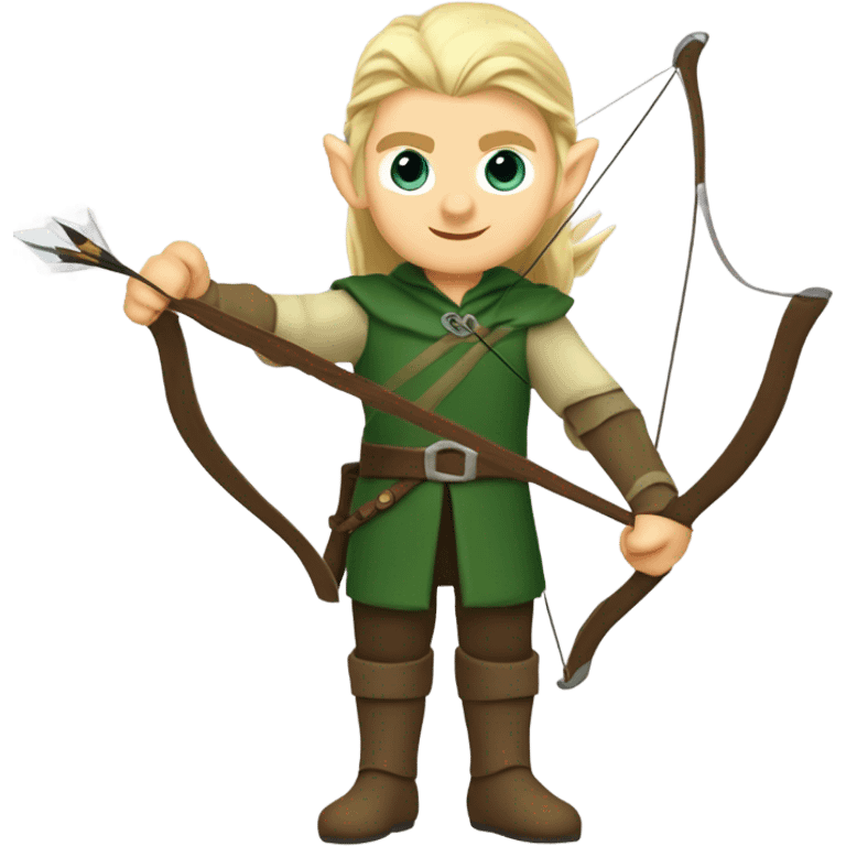 Legolas  emoji