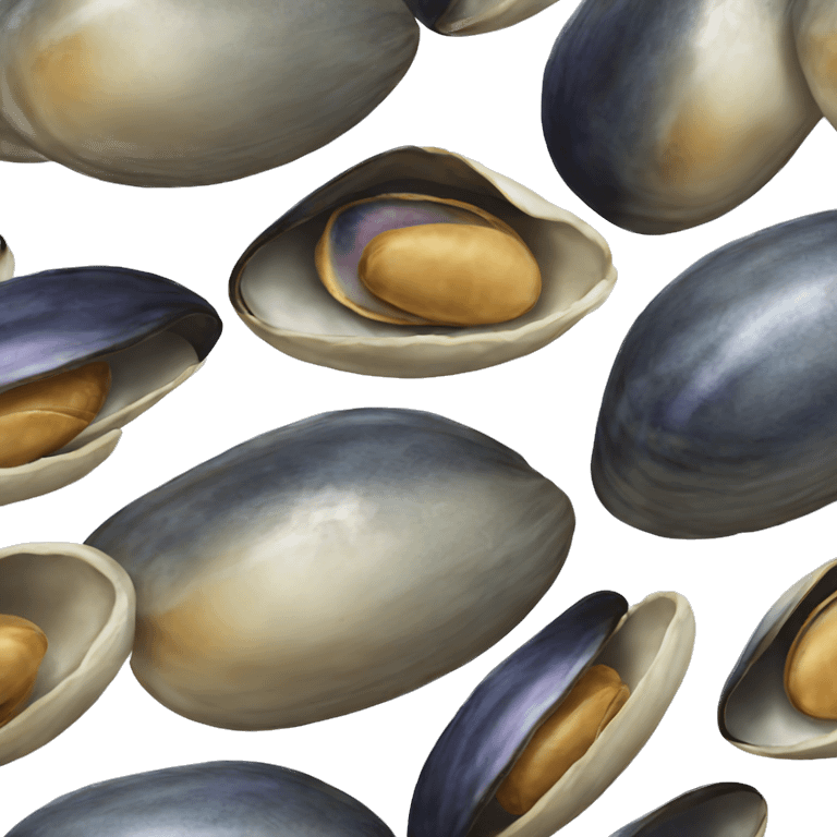 Old mussel emoji