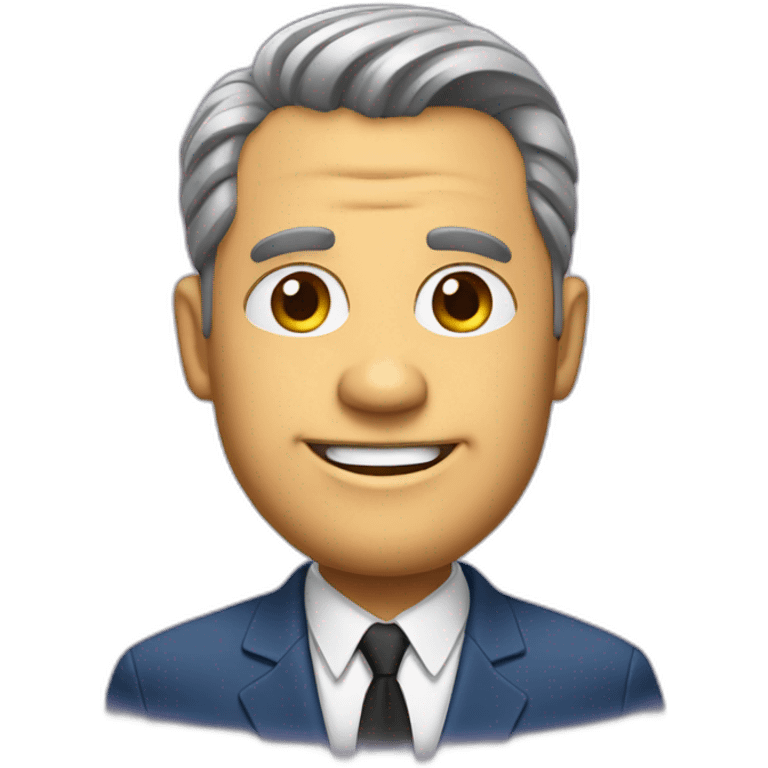 television game show host emoji