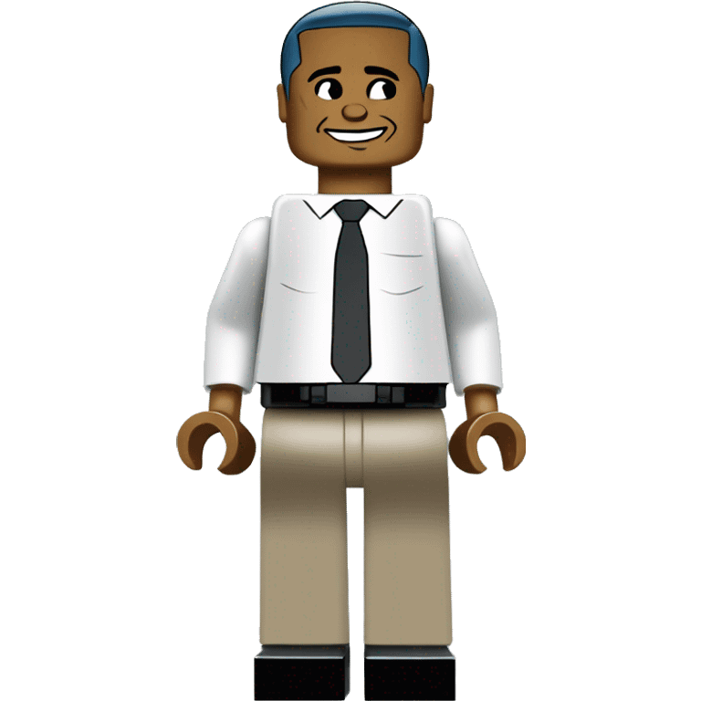 BARACK OBAMA lego full body emoji