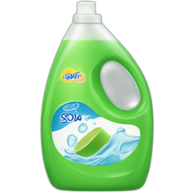 Dish soap emoji