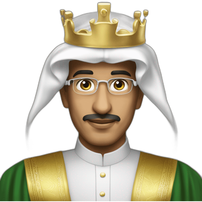 King Salman been Abdulaziz emoji