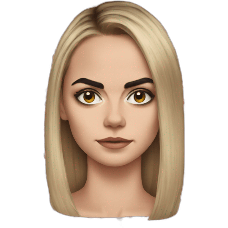 Cara Delevingne emoji