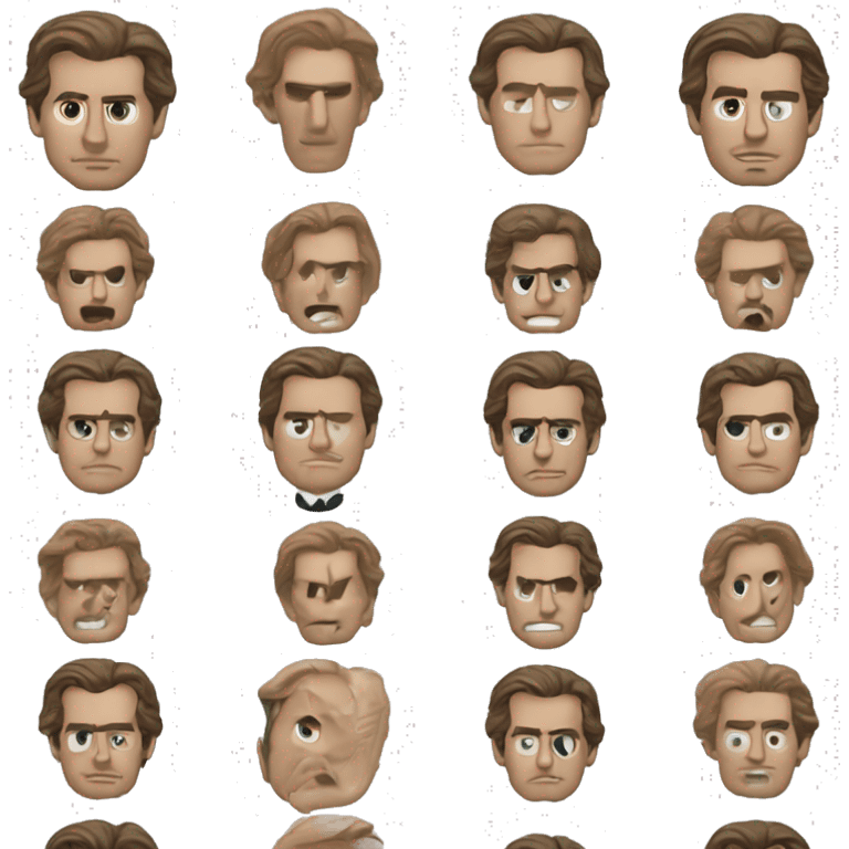 patrick bateman sigma emoji emoji