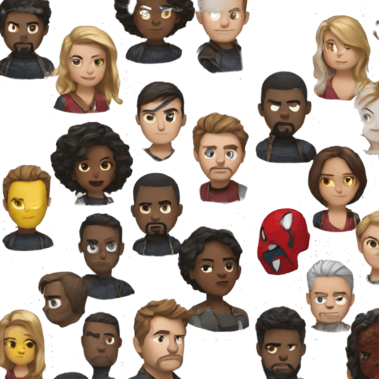 marvel  emoji