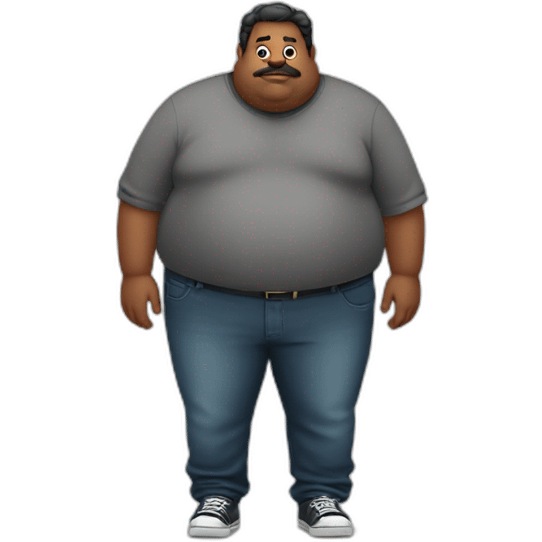 fat father emoji