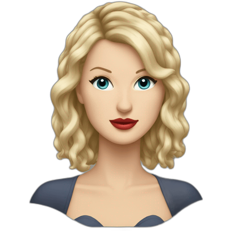 bald taylor swift emoji