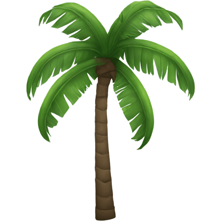 Palmtree emoji