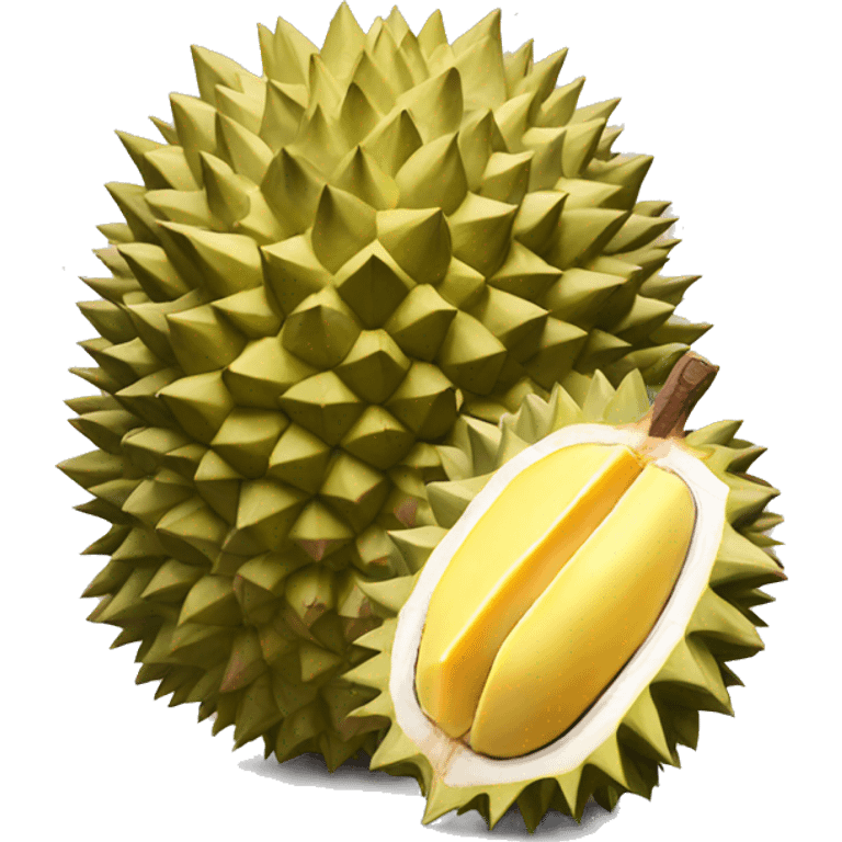 durian emoji