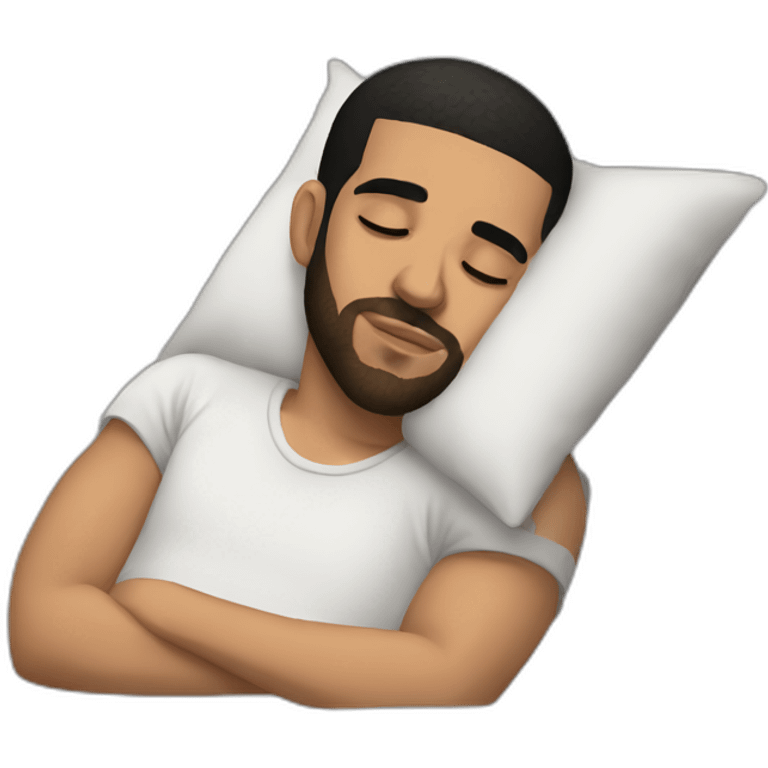 Sleeping-Drake  emoji