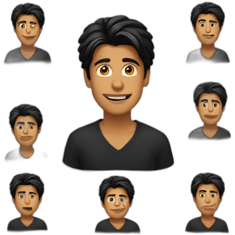 Sharukh khan emoji