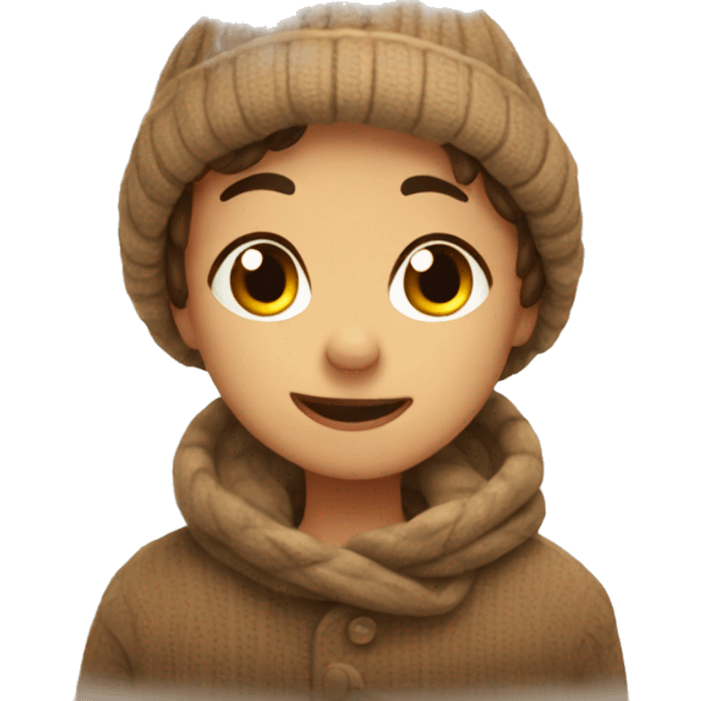 cozy autumn emoji