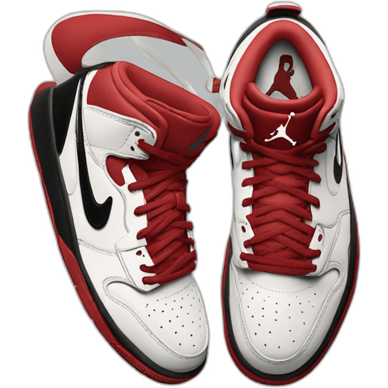 Air jordan logo emoji